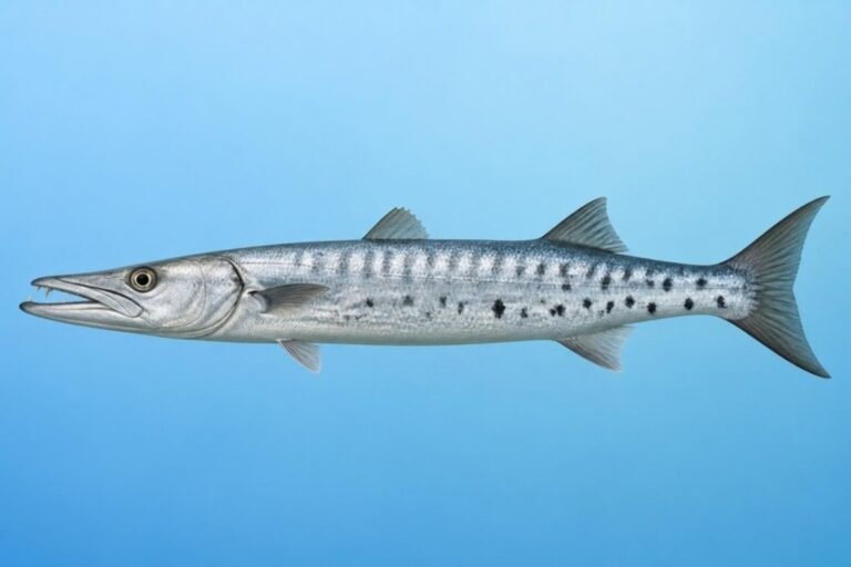 Barracuda – fish you can catch in Abu Dhabi