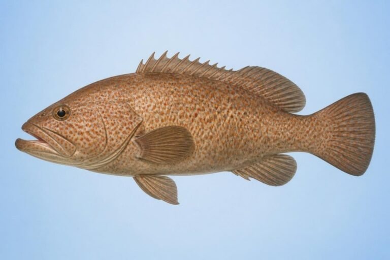 Hammour – fish you can catch in Abu Dhabi